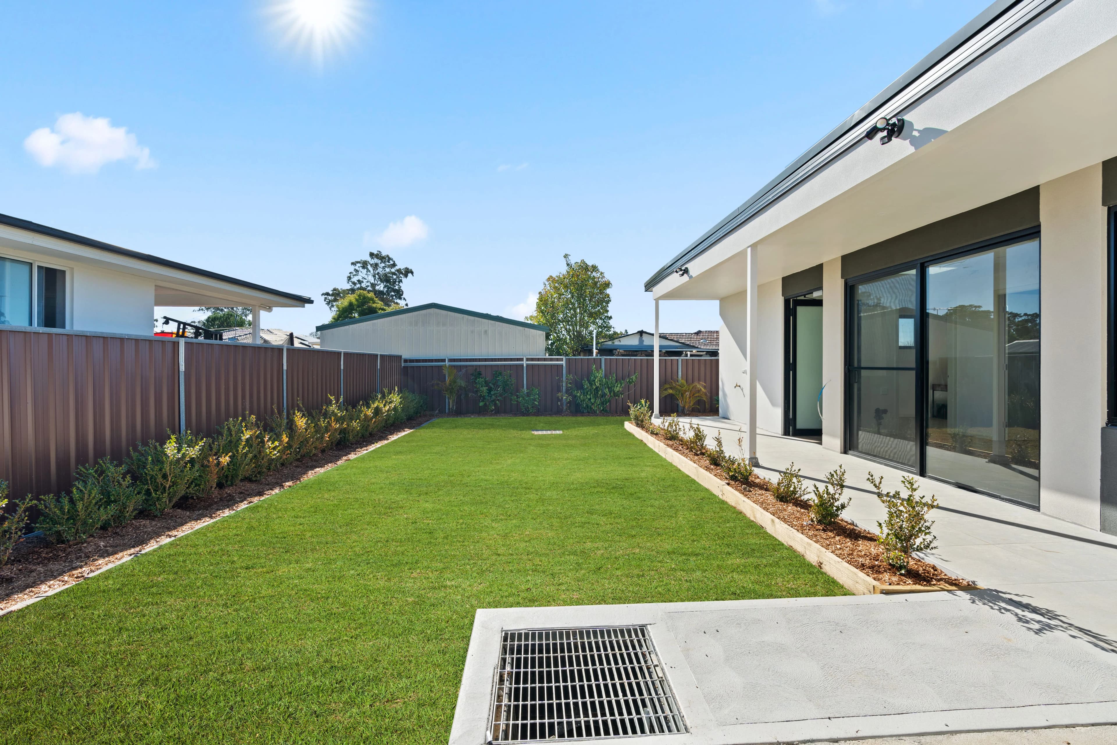 Doonside Cres entrance