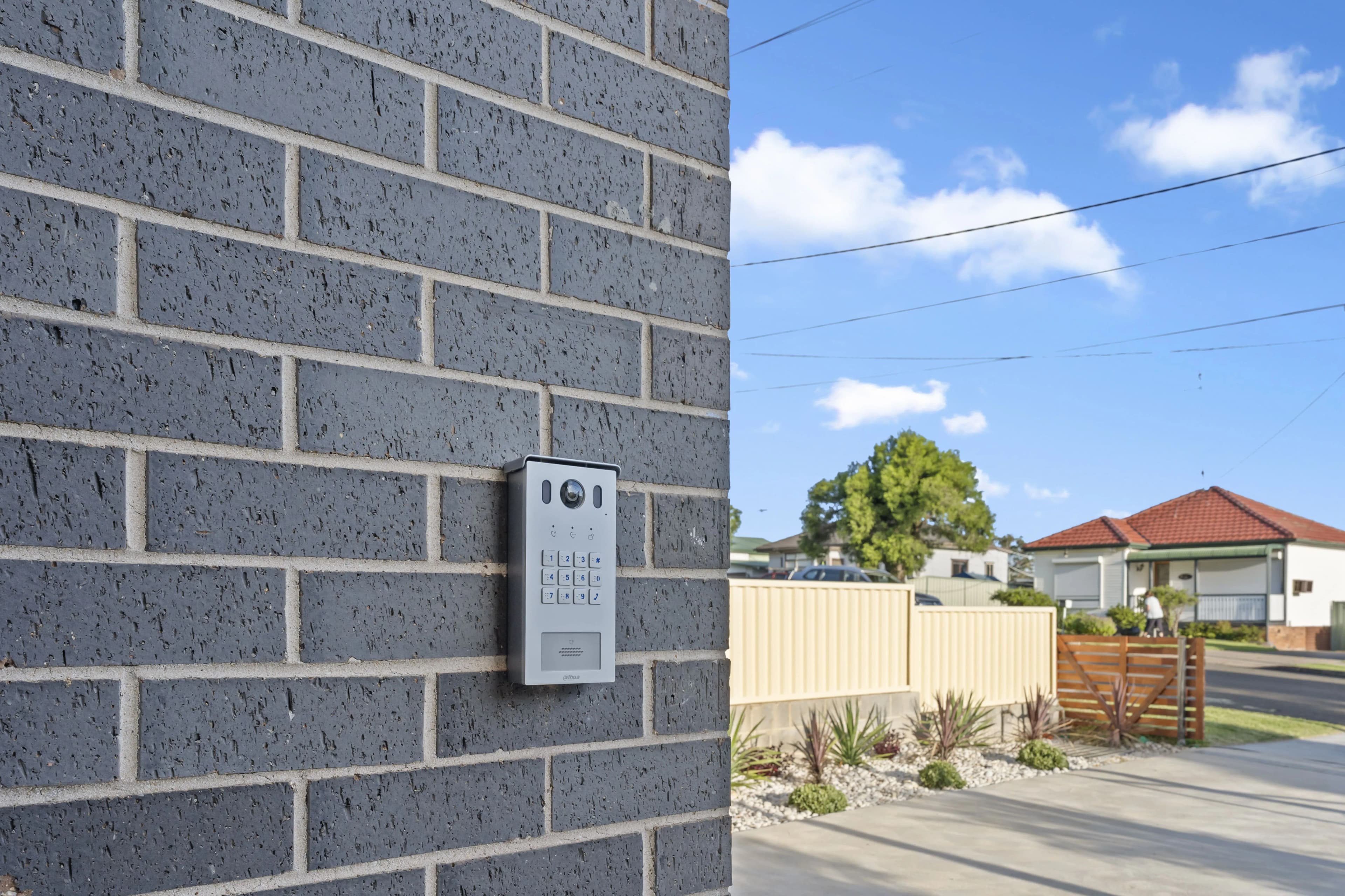 Raymond Street frontyard angle